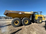 Side of used Dump Truck
